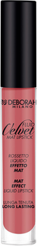 Matowa szminka w płynie Deborah Fluid Velvet Mat 19 8 ml (8009518357097)