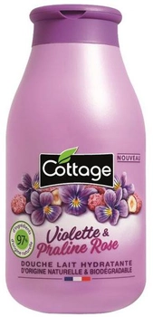 Mleczko pod prysznic Cottage Violet&Pink Praline nawilżające 250 ml (3141389959774)