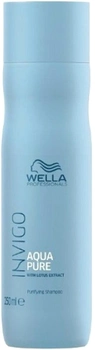 Шампунь Wella Professionals Pure для глибокого очищення волосся і шкіри голови 250 мл (8005610642499)