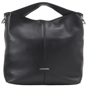Сумка женская кожаная GIORGIO FERRETTI GF2020724-1 черная