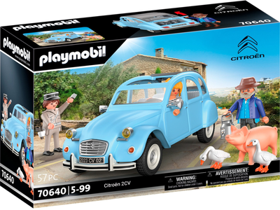 Ігровий набір фігурок Playmobil Classic Cars Citroen 2CV (4008789706409)