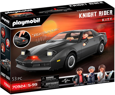 Ігровий набір фігурок Playmobil Knight Rider KITT (4008789709240)
