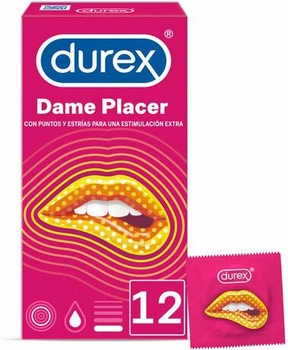 Презервативи Durex Give Me Pleasure Condoms 12 шт (8428076000571)