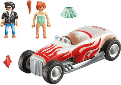 Ігровий набір фігурок Playmobil City Life Стартовий набір Hot Rod (4008789710789)