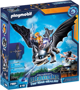 Ігровий набір фігурок Playmobil Dragons Thunder & Tom (4008789710819)