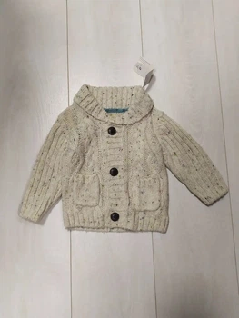 Кардиган бежевый M&S 74см (400094202)