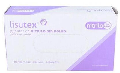 Медицинские перчатки Lisutex Guantes Latex Sin Polvo T-Pequena S 100 шт (8470001721655)