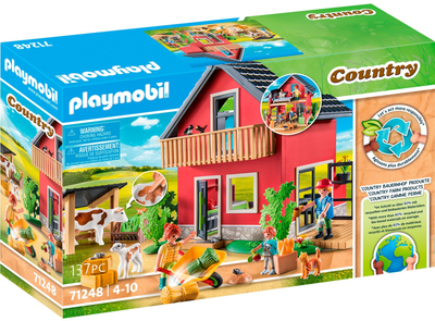 Ігровий набір фігурок Playmobil Country Фермерське господарство (4008789712486)