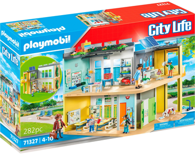 Zestaw figurek do zabawy Playmobil City Life Duza szkola (4008789713278)
