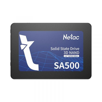 SSD накопитель Netac sa500 128gb 2.5" sata (nt01sa500-128-s3x)