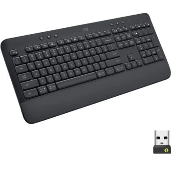 Клавиатура Logitech Signature k650 USB/Bluetooth Graphite (920-010945)