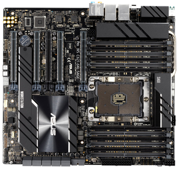 Материнская плата ASUS Pro WS C621-64L SAGE