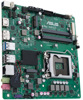 Материнская плата ASUS PRO H410T/CSM