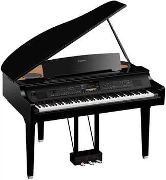 Цифровое пианино YAMAHA CLAVINOVA CVP-909GP (POLISHED EBONY)