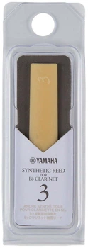 Трость для кларнета синтетическая YAMAHA CLR30 Synthetic Reed for Clarinet - #3.0