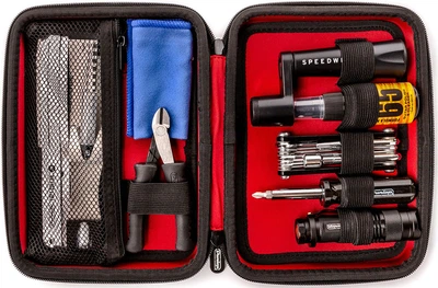 Набор средств по уходу за гитарой DUNLOP DGT122 SYSTEM 65 COMPLETE GUITAR & BASS STRING CHANGE TOOL KIT