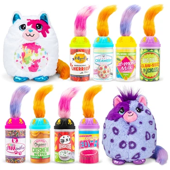 Мяка іграшка Котик у банці Misfittens W3 03936(W3) в асортименті