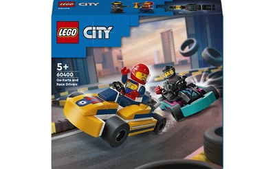 Конструктор LEGO Картинг і гонщики 99 деталей (60400)