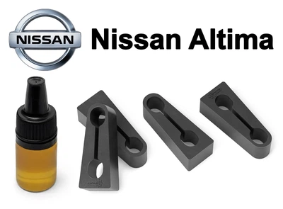 Упор (демпфер, накладка) замка дверей Nissan Altima c 2019 (4 двери)