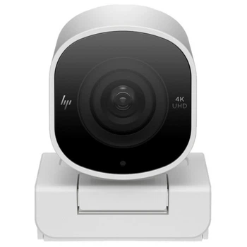 Веб-камера для видеоконференций HP 960 4K Streaming Webcam 3840х2160 серая (695J6AA)