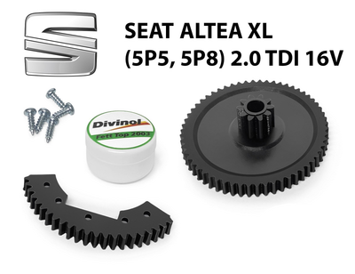 Ремкомплект дроссельной заслонки Seat Altea XL 2.0 TDI 16V 2006-2016 (03L128063)