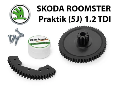Ремкомплект дроссельной заслонки Skoda Roomster Praktik 1.2 TDI 2010-2015 (03L128063)