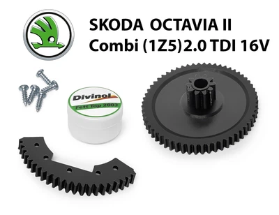 Ремкомплект дроссельной заслонки Skoda Octavia II Combi 2.0 TDI 16V 2004-2013 (03L128063)