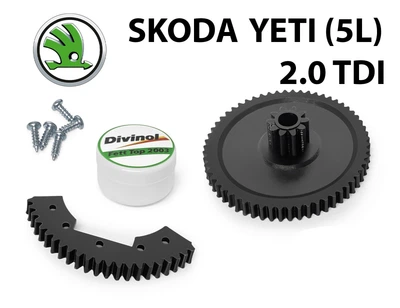 Ремкомплект дроссельной заслонки Skoda Yeti 2.0 TDI 2009-2017 (03L128063)