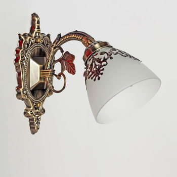 Настенный светильник Бра Light House SH-18212/1W AB 280*140*240 бронза