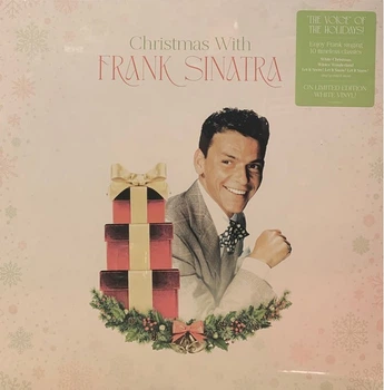 Вінілова платівка Frank Sinatra - Christmas With Frank Sinatra (Opaque White Vinyl) 1LP (194399764916)