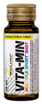Suplement diety Olimp Vita-Min Multiple Sport Shot 25 ml Cytrus (5901330090721)