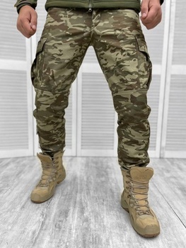 Тактичні брюки softshell софт шел quot;single swordquot; мультикам XXL