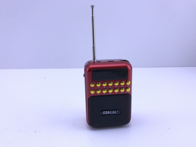 Радиоприёмник B872 с USB и MP3 Красный