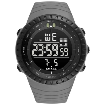 Часы наручные мужские Smael 1237 Gray (15193)