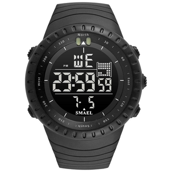 Часы наручные мужские Smael 1237 Black (15194)