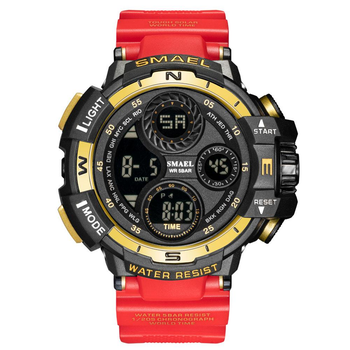 Часы наручные Smael 8022 Red (15207)