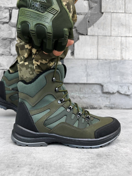 Черевики зимові тактичні Tactical Combat Boots Olive 41