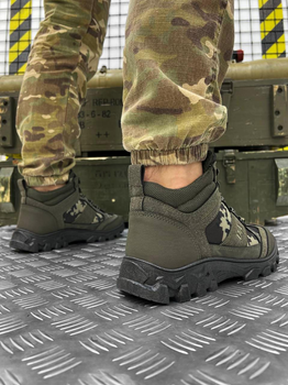 Тактичні черевики на хутрі Tactical Boots Піксель 41