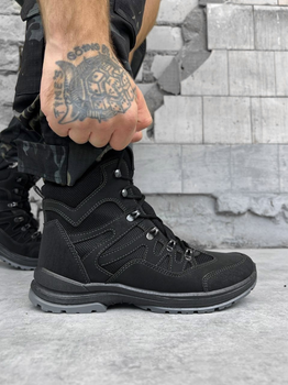 Тактические зимние ботинки Special Forces Boots Black 44