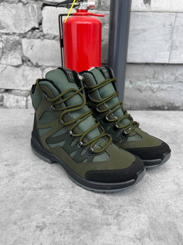 Ботинки зимние тактические Tactical Combat Boots Olive 43