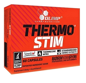 Жироспалювач Olimp ThermoStim 60 капсул (5901330014116)