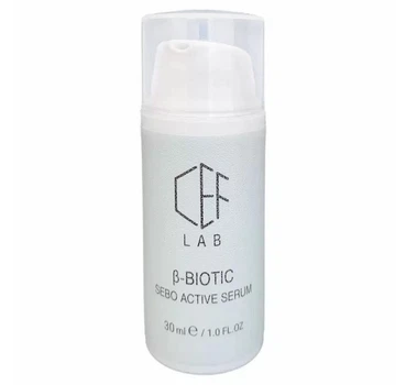 Активная себорегулирующая сыворотка CEF Lab β-Biotic Sebo Active Serum, 30 мл