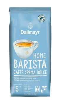 Кава в зернах Dallmayr Home Barista Caffe Crema Dolce 1 кг