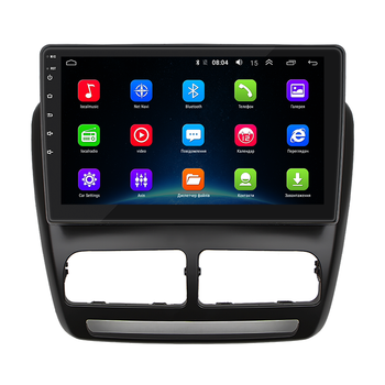 Штатная магнитола 10" Lesko для Opel Combo D 2011-2017 Base 2/32 WiFi GPS Опель