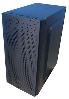 Корпус Delux MK330 Black 450W 12Fan 251697