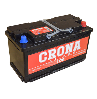 Акумулятор Crona Optimum 100A * рік, R +, 800А