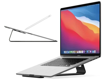 Підставка Twelve South ParcSlope Stand for MacBook and iPad - Black (‎12-2016)