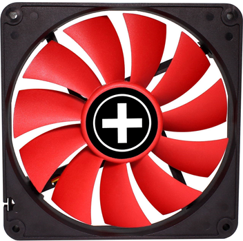 Chłodzenie CPU Xilence 140 mm XPF140.R Red/Black (XF050)
