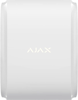 Bezprzewodowy czujnik ruchu Ajax DualCurtain Outdoor Biały (000022070)