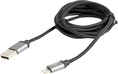 Кабель Cablexpert USB 2.0 - Apple Lightning 1.8 м Black (CCB-mUSB2B-AMLM-6)